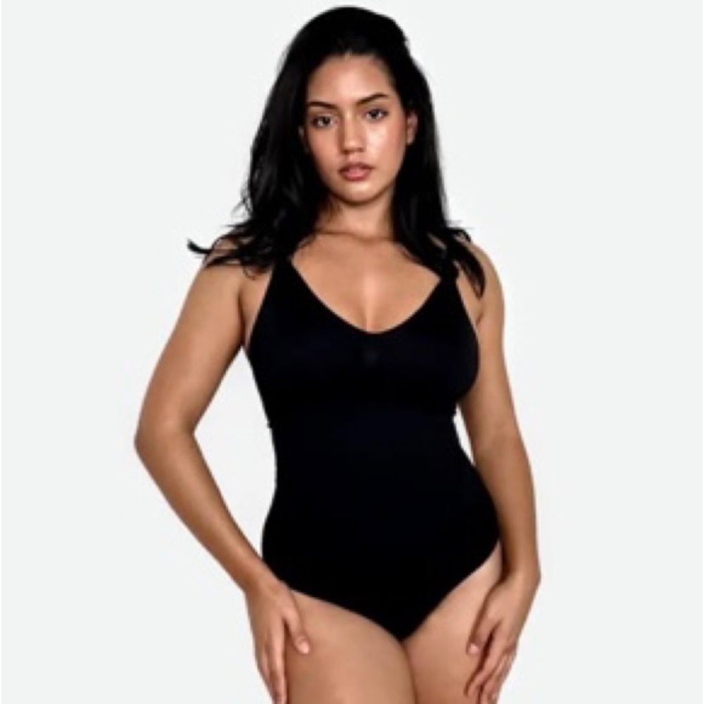 Shapewear, new never worn - black and nude